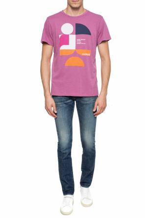 Logo-printed t-shirt, zdjęcie 2 Logo-printed t-shirt od Isabel Marant